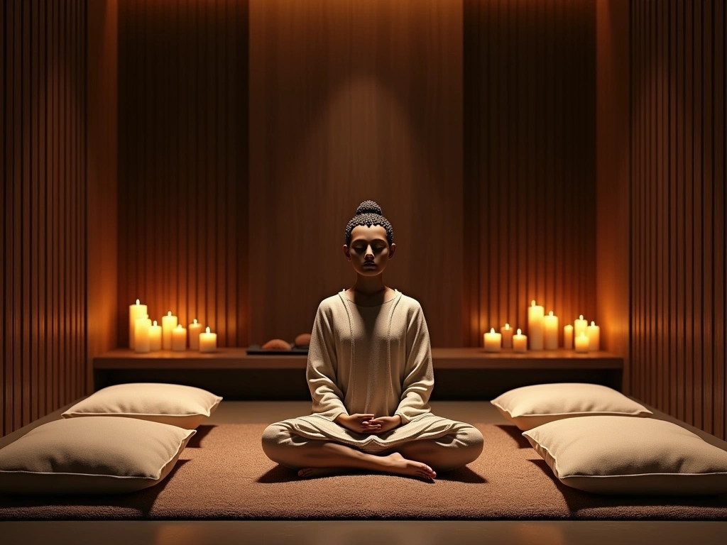 Sala de meditación